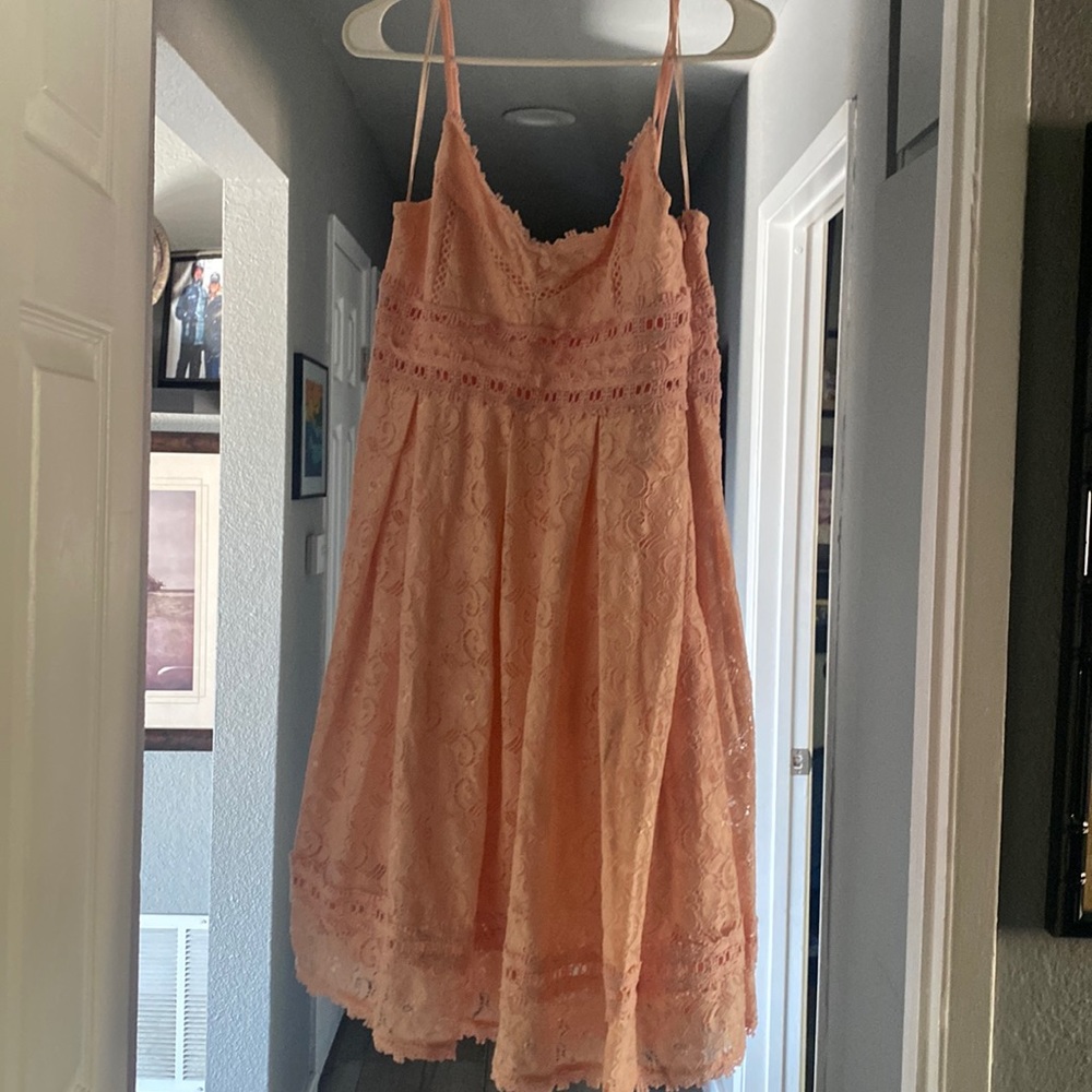 Pink Lacey beauty